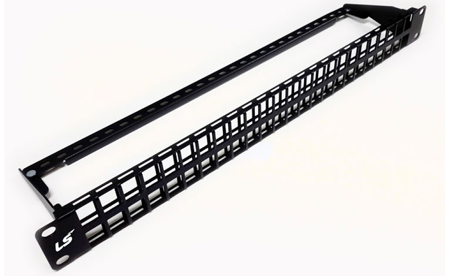 Patch panel cat6 48p LS, Patch panel cat6 48p LS chính hãng
